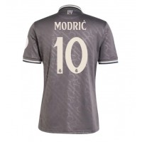 Camisa de time de futebol Real Madrid Luka Modric #10 Replicas 3º Equipamento 2024-25 Manga Curta